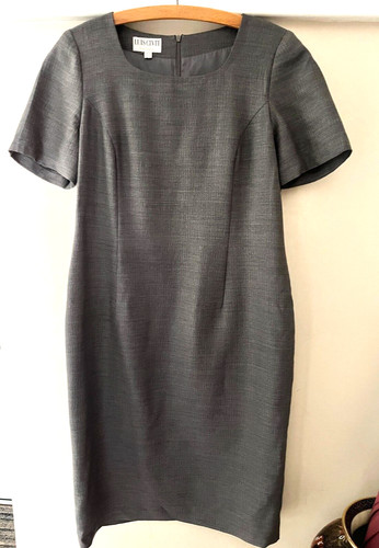 Luis civit womens grey - grey, shift