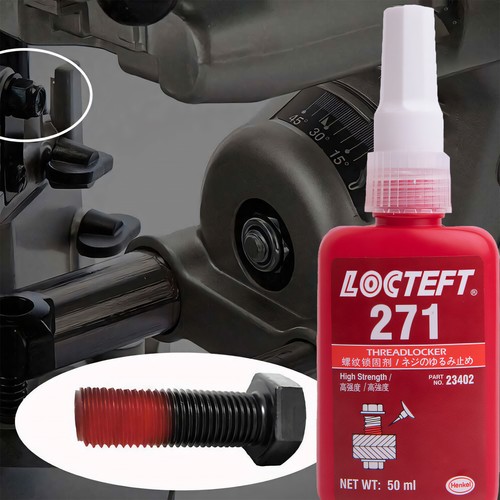50ml 271 thread lock bolt - thread,