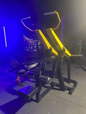 Plate Loaded Iso Lat Machine