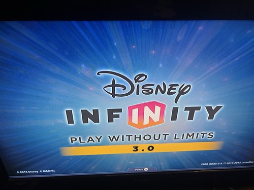 Disney infinity nintendo - disney, 3.0