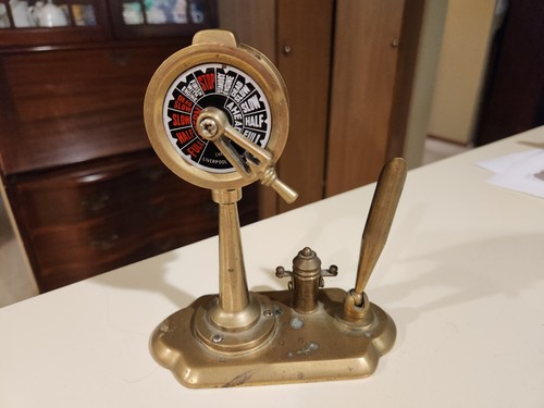 Vintage brass ship - vintage,