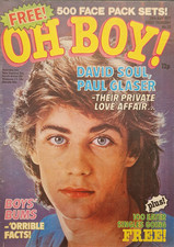 Oh Boy Magazine 28 May 1977 - Gerry Sundquist Cover, Alessi, Jeff Phillips