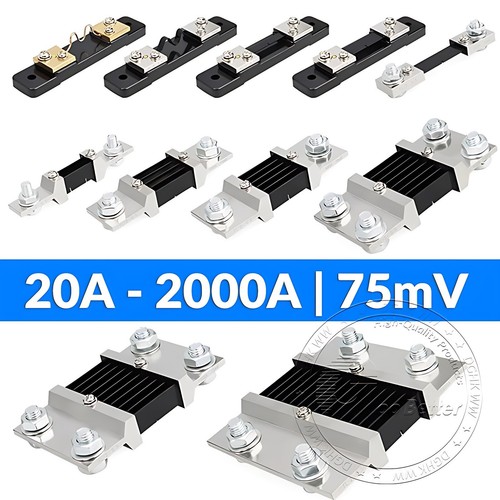 75mv 10a 2000a current - dc, 5a