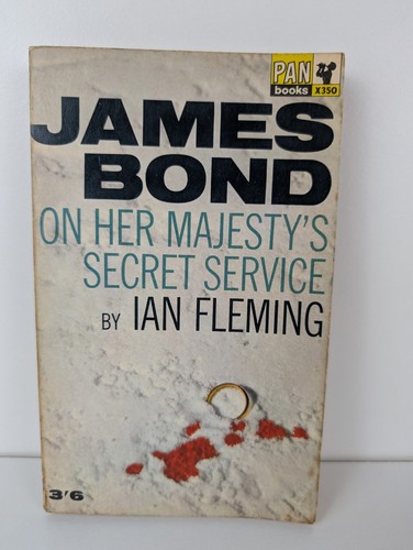 Her majesty secret service - majesty,