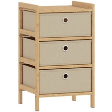 Homcom Cream White Lightweight