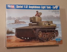 Hobbyboss 83818 - 1/35 Soviet T-37 Amphibious Light Tank - Early, model  kit.