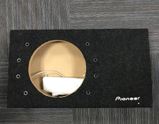 Pioneer UD-SW104S - 10" Shallow Mount Car Subwoofer Bass Box for TS-SW2501S2/S4
