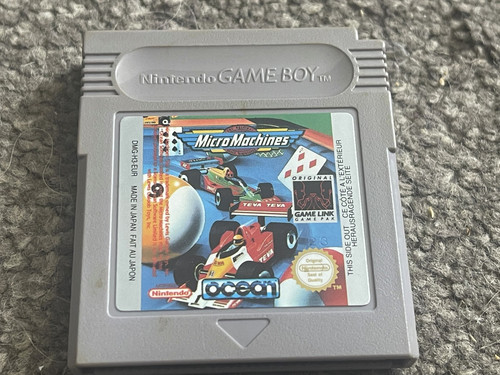 Micro machines nintendo game - micro,