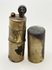 WW2 British Army Brass Petrol