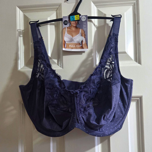 Fabulous navy lace - navy,