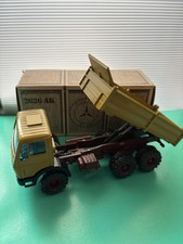 Gescha Boxed Mercedes Benz 2626AK Tipper Diecast Model