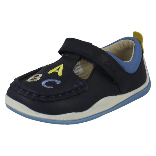 Childrens clarks bar shoes - clarks, t-bar
