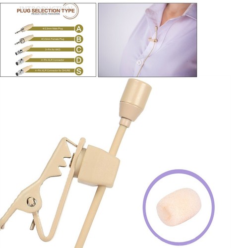 Lavalier lapel mic - lavalier,