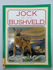 paperback Book : Jock of the Bushveld by Phillida Brooke Simons