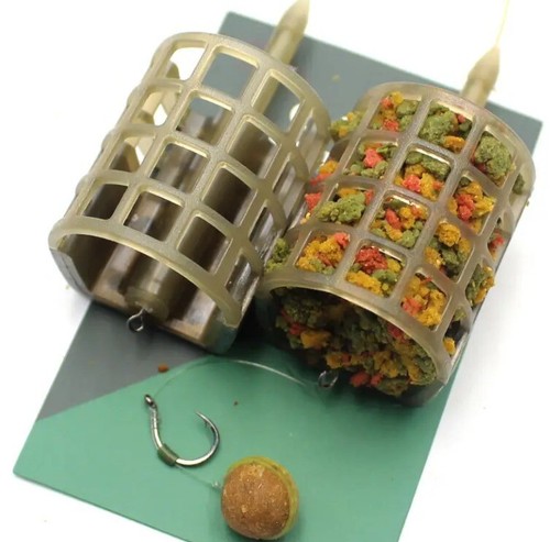 Inline cage swim feeders - inline,