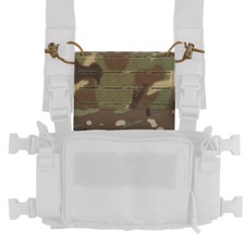 Tactical Chest Rig MOLLE Panel Navigation Front Panel Expansion