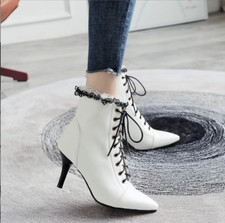 Womens Sexy Zip High Heel