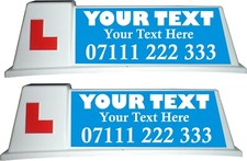 2x Personalised Driving School
