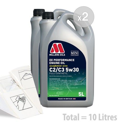 Millers oils performance - millers,