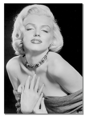Poster inspired by marilyn - #4,
