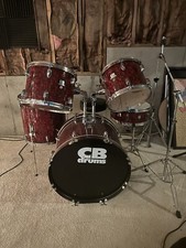 CB Percussion 5pc Kit - Great
