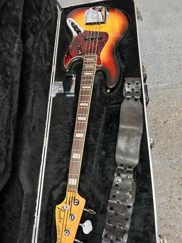Fender jazz bass guitar used - , 4