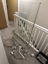 Ideal Standard bathroom Taps Waste Glass Screen 