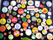 BADGE COLLECTION super job lot
