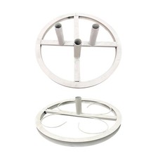 Flower pole display - flower, stand
