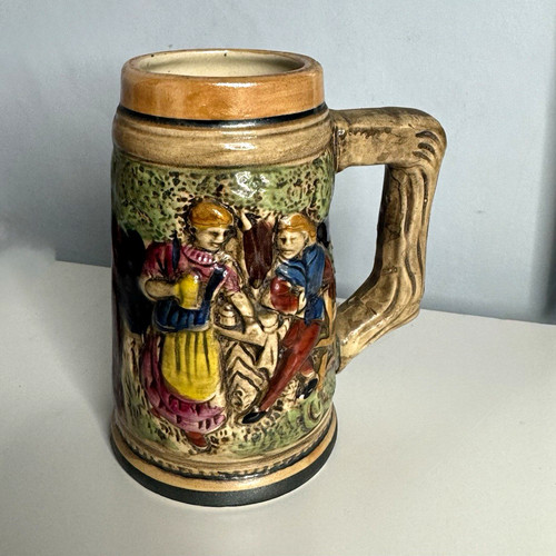 Vintage german ceramic beer - vintage,