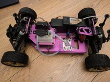 Cen radio control car rolling - control,