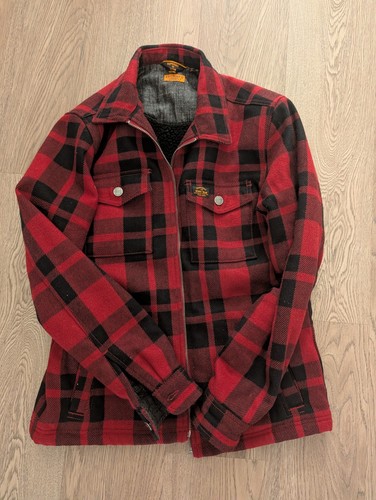 Superdry wool miller overshirt - superdry,