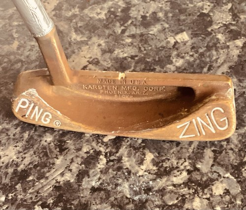 Ping zing golf - zing, putter