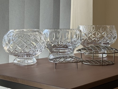 Stunning cut crystal - x,