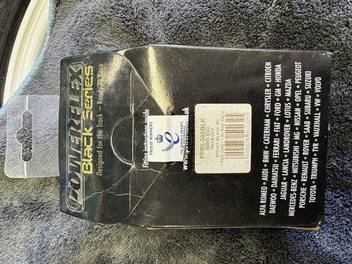 Powerflex black series - black, rear