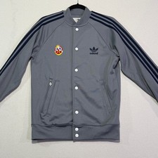 Adidas Originals Kazuki Kuraishi 84-Lab Resistance Track Jacket Size Small Grey