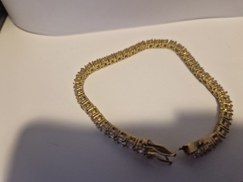 Tennis style bracelet - tennis,