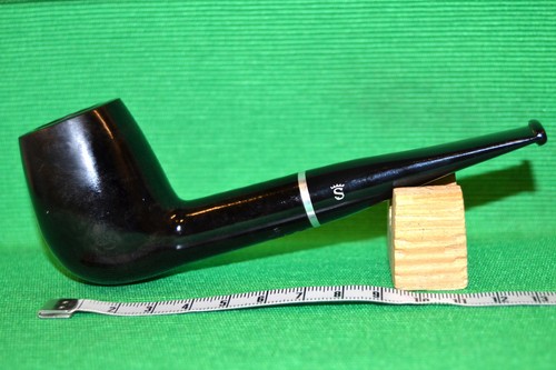 Stanwell black diamond - black, danish