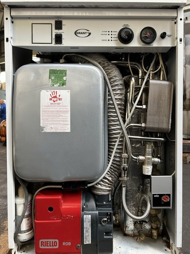Grant vortex condensing combi - condensing,