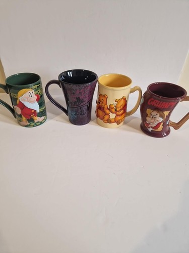 Disney mug lot grumpy - disney,