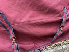 Bucas Red Freedom 150g Stable Rug Size 6’6” Excellent Condition