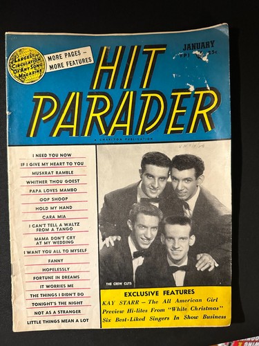 Hit parade magazine largest - hit, magazine,
