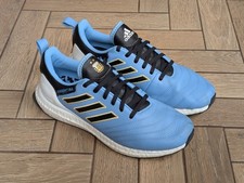 Adidas Men's UltraBoost x Copa World Cup Argentina Shoe / Light Blue / UK 7