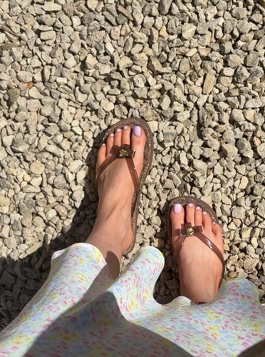 Juicy couture flip flops - ,