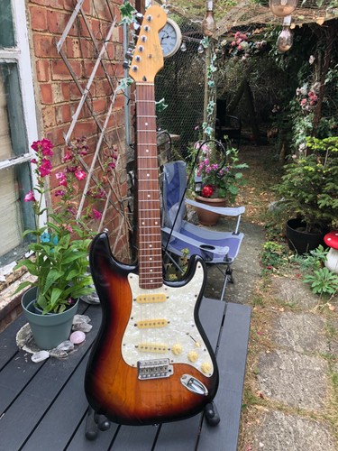 Squier pro tone stratocaster - pro,