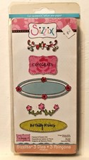 Sizzix Dies - Frames & Flowers Set