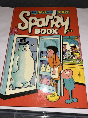Sparky annual 1978 vintage - sparky,