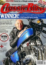 Classic Bike Magazine - Vincent Rapide C Ducati GT750 Honda CB750 BSA DBD34 GS