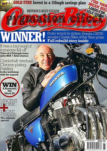 Classic bike magazine - classic,