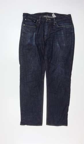 Levi men blue 34w - men's,
